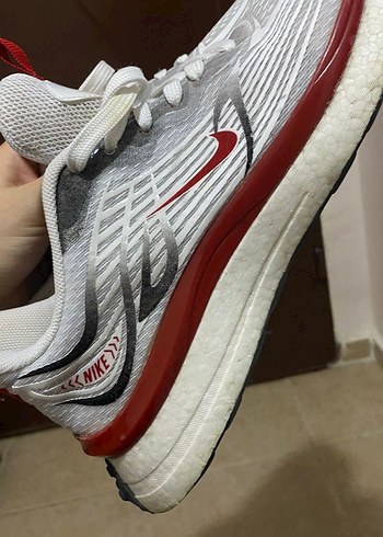 Beyaz Nike ERKEK Spor Ayakkabı - Görsel 7