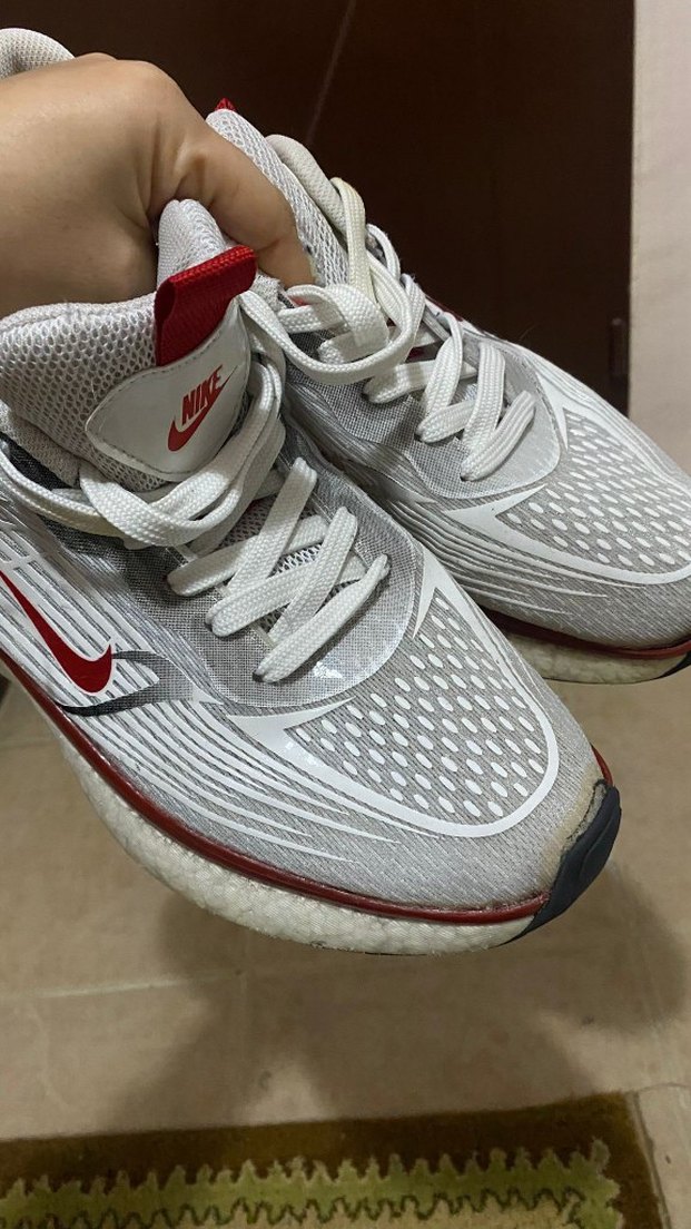 Beyaz Nike ERKEK Spor Ayakkabı - Görsel 5