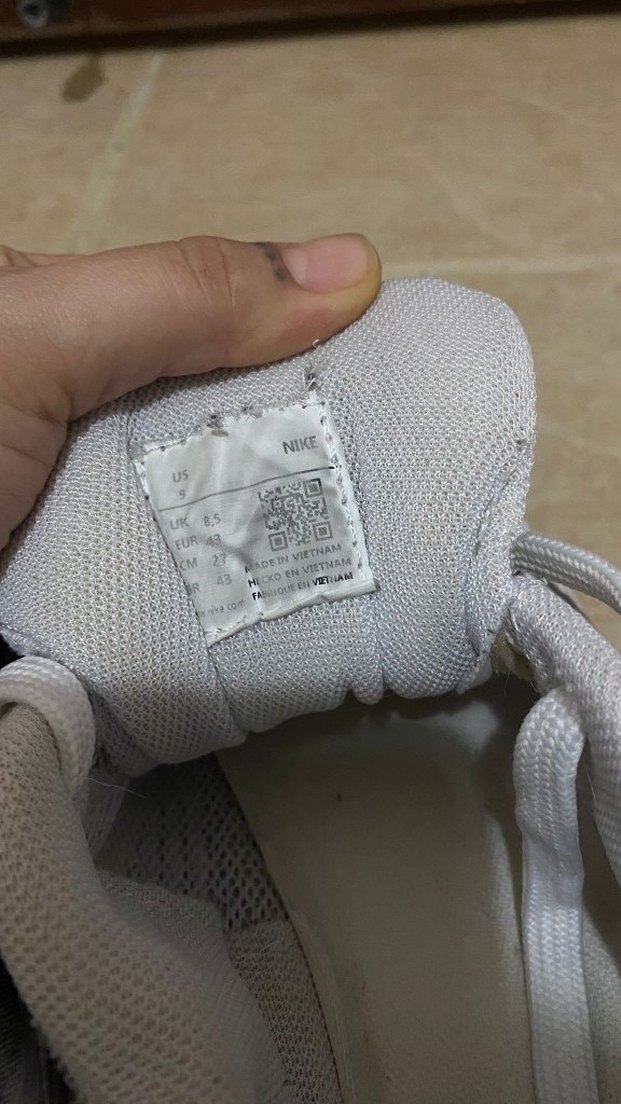 Beyaz Nike ERKEK Spor Ayakkabı - Görsel 2