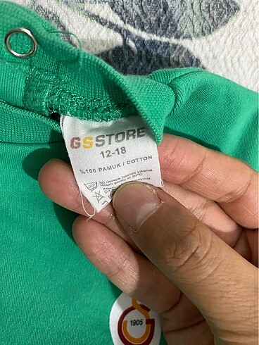 1 Yaş Beden Gs store muslera zıbın
