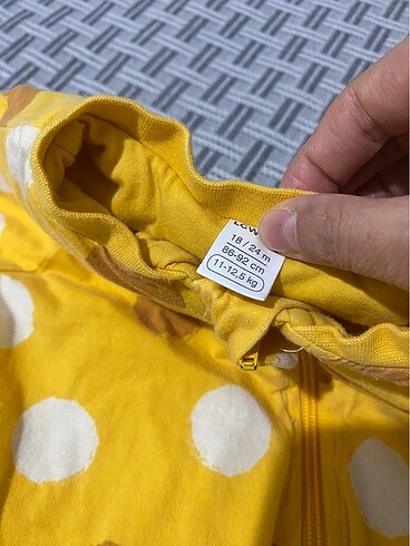 1,5 Yaş Beden Lc waikiki 1.6 tog 18-24 ay uyku tulumu