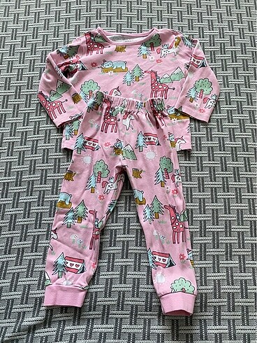 Lc waikiki kız bebek pijama takımı