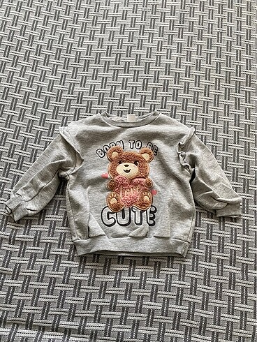 Lc waikiki kız bebek sweatshirt