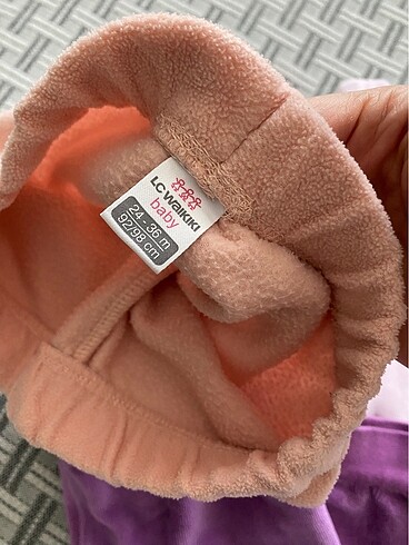 24-36 Ay Beden Lc waikiki kız bebek pijama altı