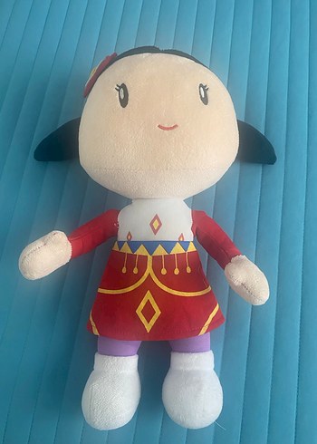 Renkli Kız Bebek Peluş Oyuncak