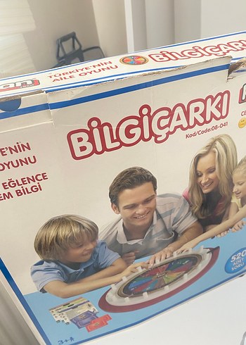 Bilgiçarkı Aile Eğitici Oyunu