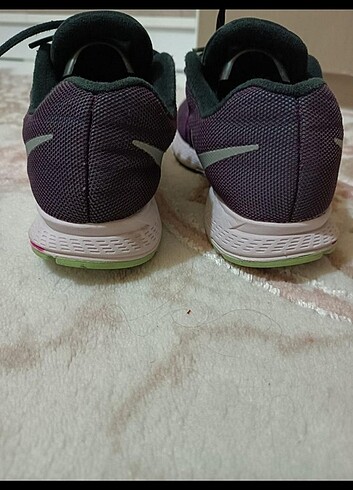 38 Beden mor Renk Nike Spor Ayakkabı