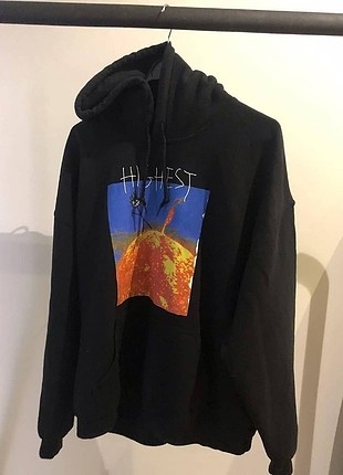 Hıghest ın the room sun hoodie