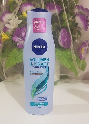 Nivea hacim veren şampuan