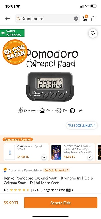 Kenko kronometre