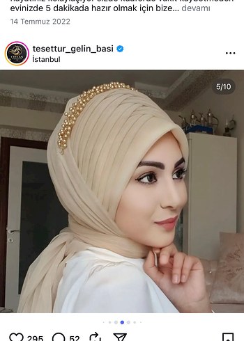 Abiye Bej hazır duvak