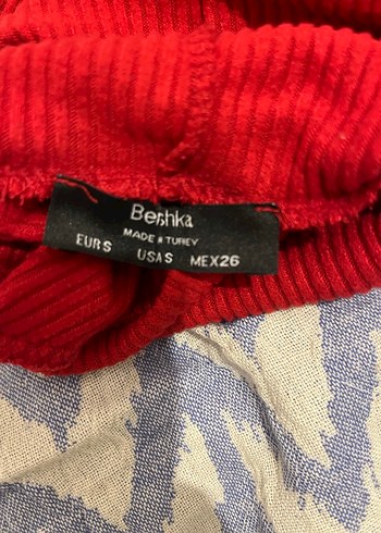 Bershka Bershka kırmızı kazak