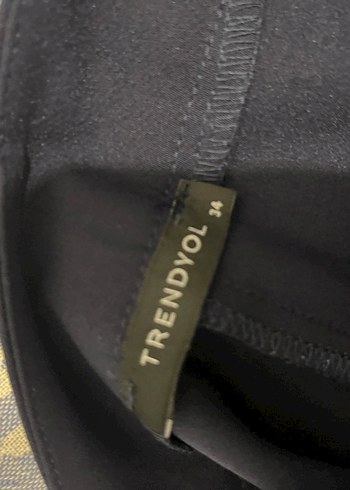 Trendyol & Milla Lacivert kumaş pantolon