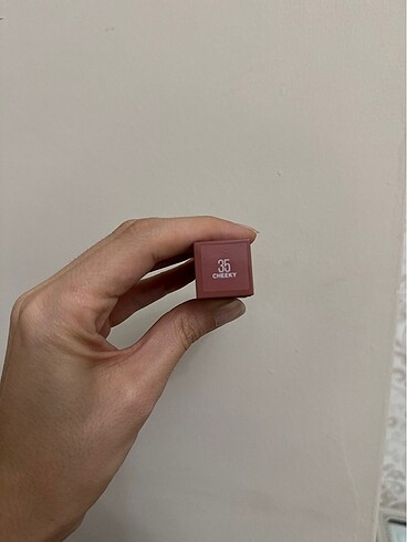 Maybelline Maybelline superstay vinyl ink 35 cheeky likit dudak