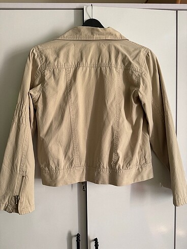 s Beden camel Renk Stradivarius ceket trenchcoat
