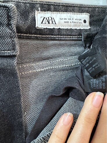 Zara Zara gri kot / jean