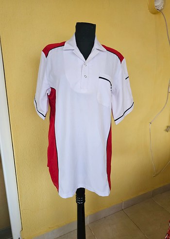 Diğer Beyaz Kirmizi Polo İs Onlugu Formasi