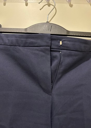 Lacivert Kadın Kumaş Pantolon - Görsel 2