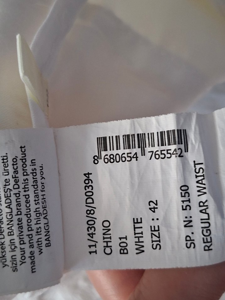 defacto Şort — görsel 10/11