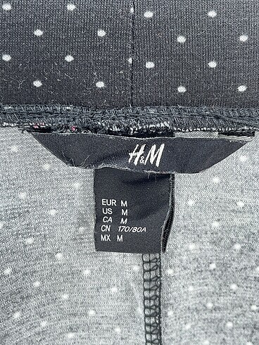 m Beden siyah Renk H&M Mini Etek %70 İndirimli.