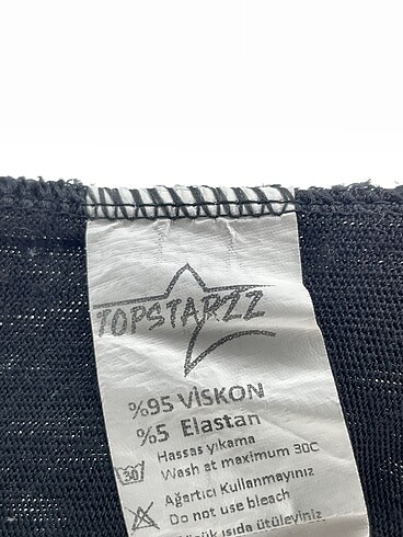 universal Beden siyah Renk Diğer Bluz %70 İndirimli.