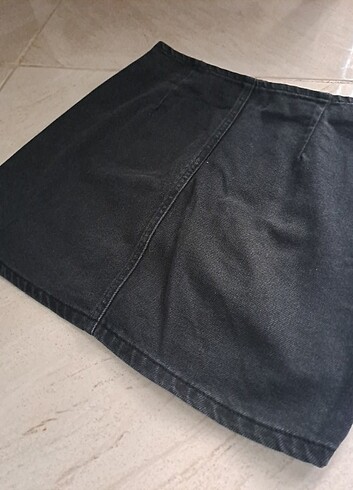 s Beden siyah Renk Etek jean