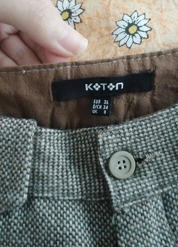 s Beden Koton kışlık şort