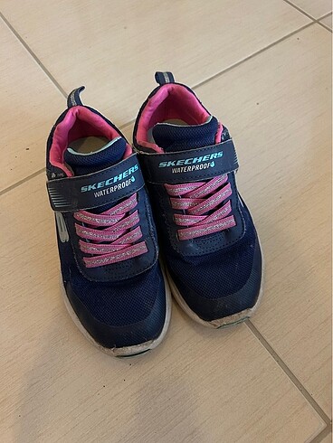 29 Beden lacivert Renk Skechers kız çocuk spor ayakkabı
