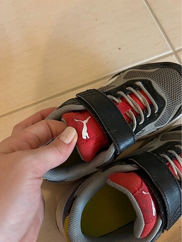 Puma Puma erkek çocuk spor ayakkabı