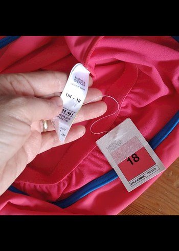 Marks& Spencer etiketli mayo - Görsel 3