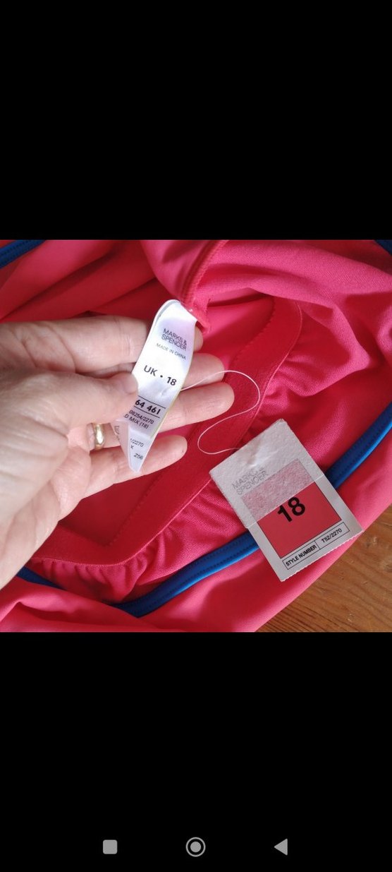 Marks& Spencer etiketli mayo - Görsel 3