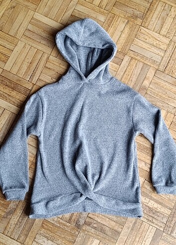 Zara kapşonlu sweatshirt 