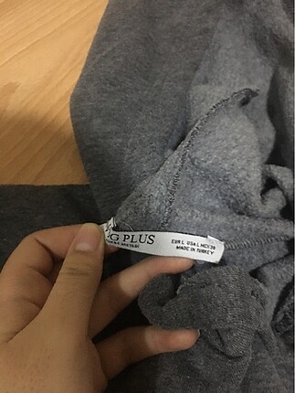 l Beden gri Renk OVERSİZE SWEAT
