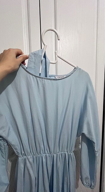 Zara Bebe mavisi elbise