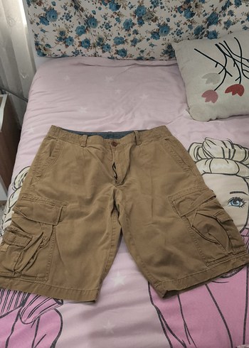 Banana Republic Bej Kargo Sort Rahat Ve Sik Yazlik Model