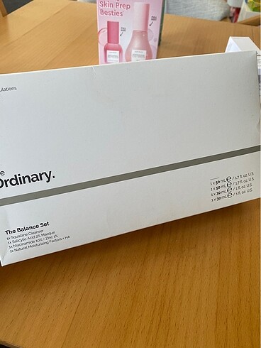 Beden The ordinary serum