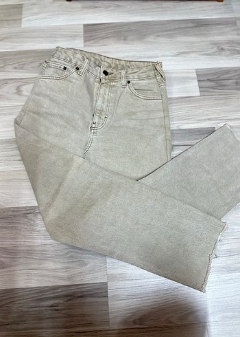 Stradivarius Bej Denim Jean Rahat Ve Sik