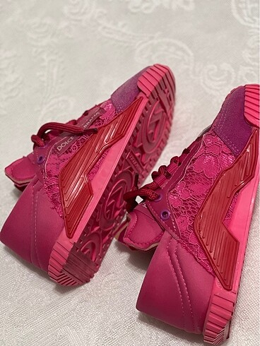 Dolce & Gabbana Fuşya spor ayakkabı