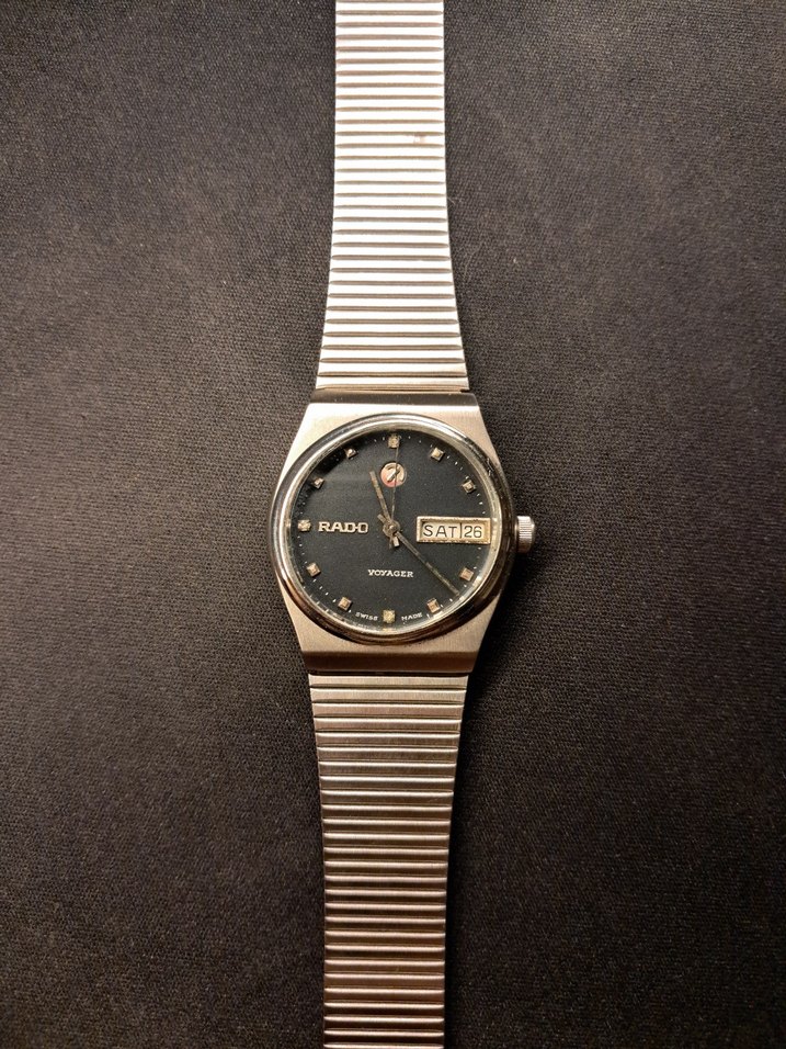 Vintage Rado Voyager Automatic swiss made — görsel 6/18