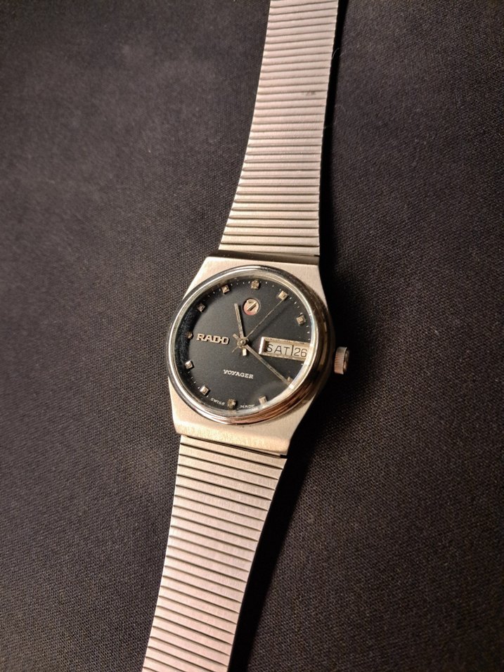 Vintage Rado Voyager Automatic swiss made — görsel 4/18
