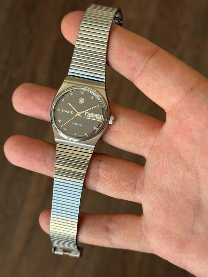 Vintage Rado Voyager Automatic swiss made — görsel 2/18