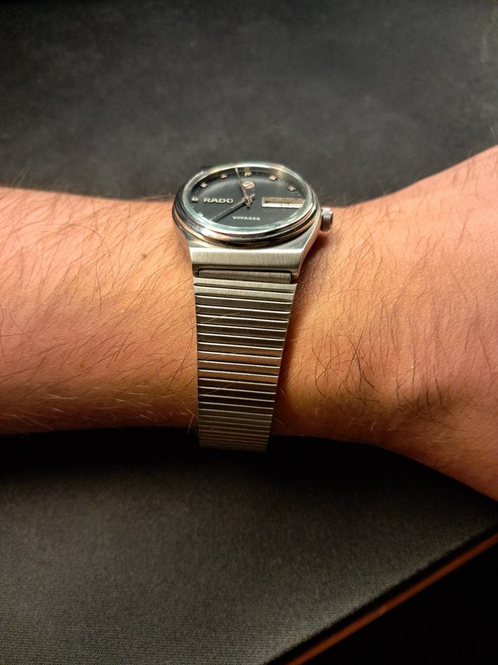 Vintage Rado Voyager Automatic swiss made — görsel 17/18