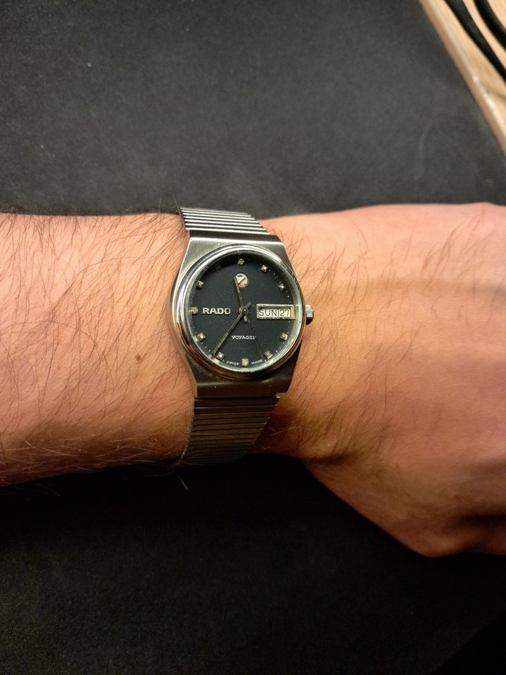 Vintage Rado Voyager Automatic swiss made — görsel 16/18