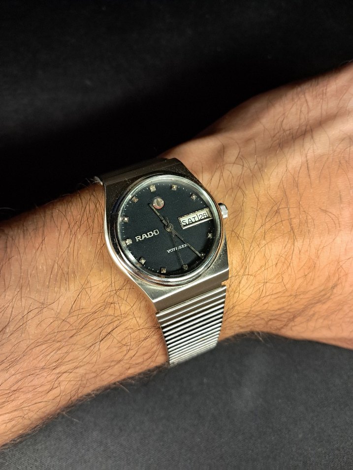 Vintage Rado Voyager Automatic swiss made — görsel 12/18