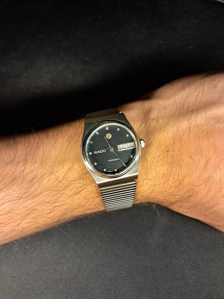 Vintage Rado Voyager Automatic swiss made — görsel 11/18
