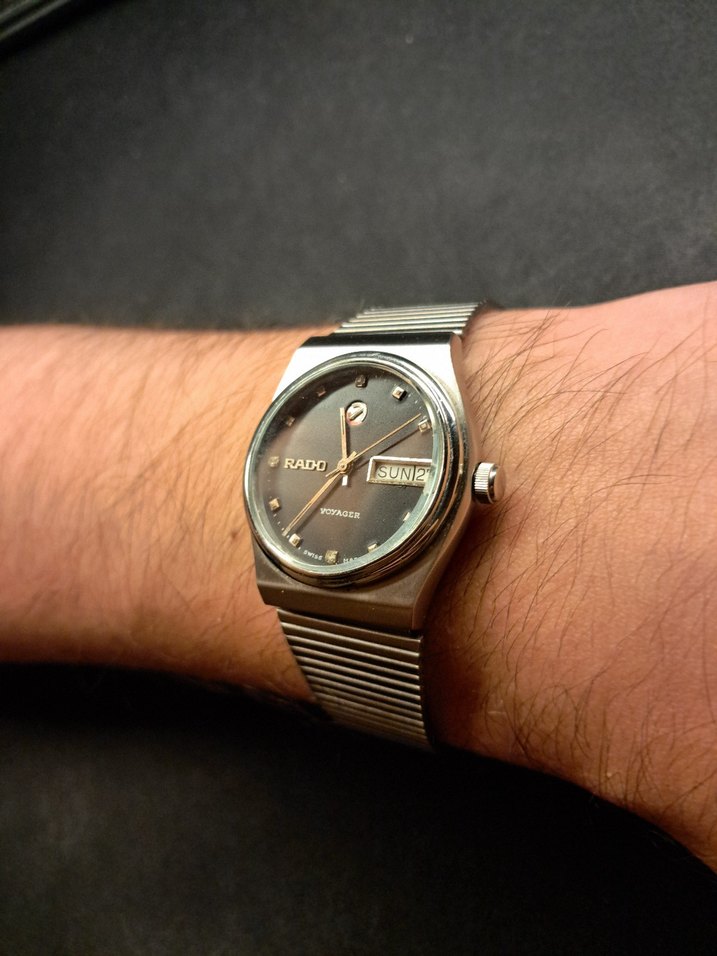 Vintage Rado Voyager Automatic swiss made — görsel 15/18