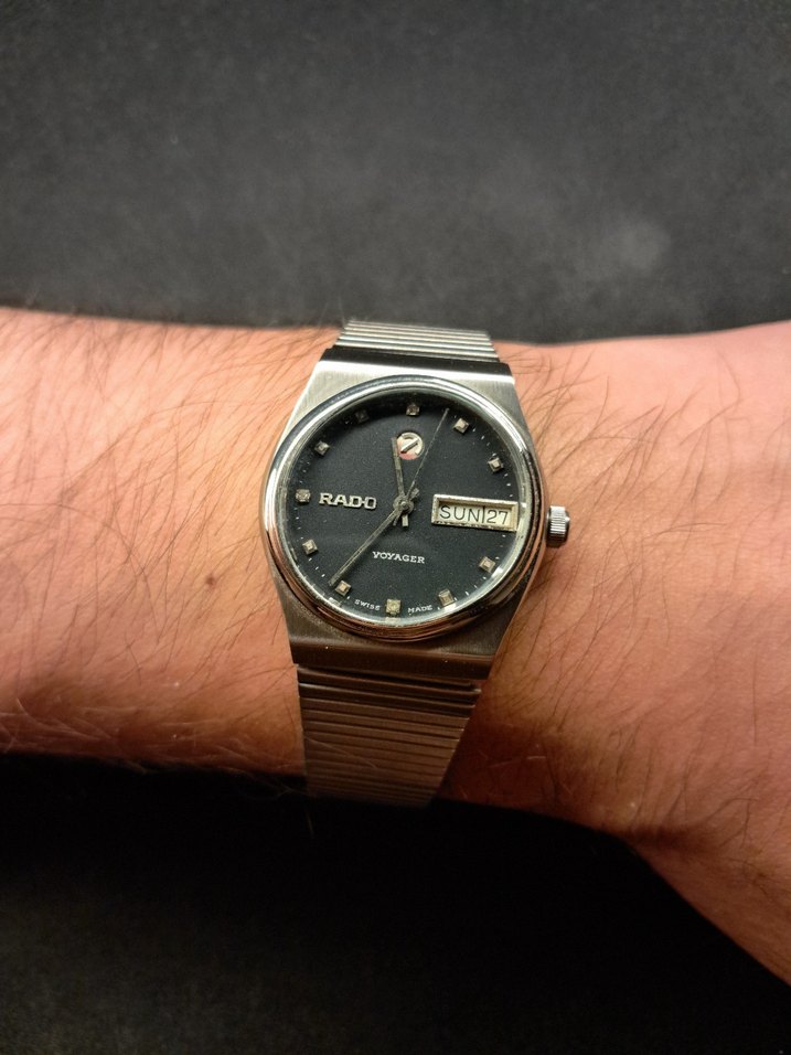 Vintage Rado Voyager Automatic swiss made — görsel 14/18