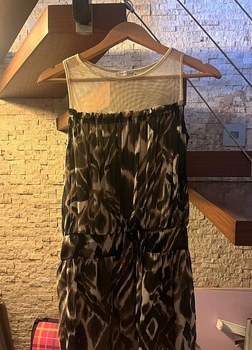 36 Beden Sifon elbise