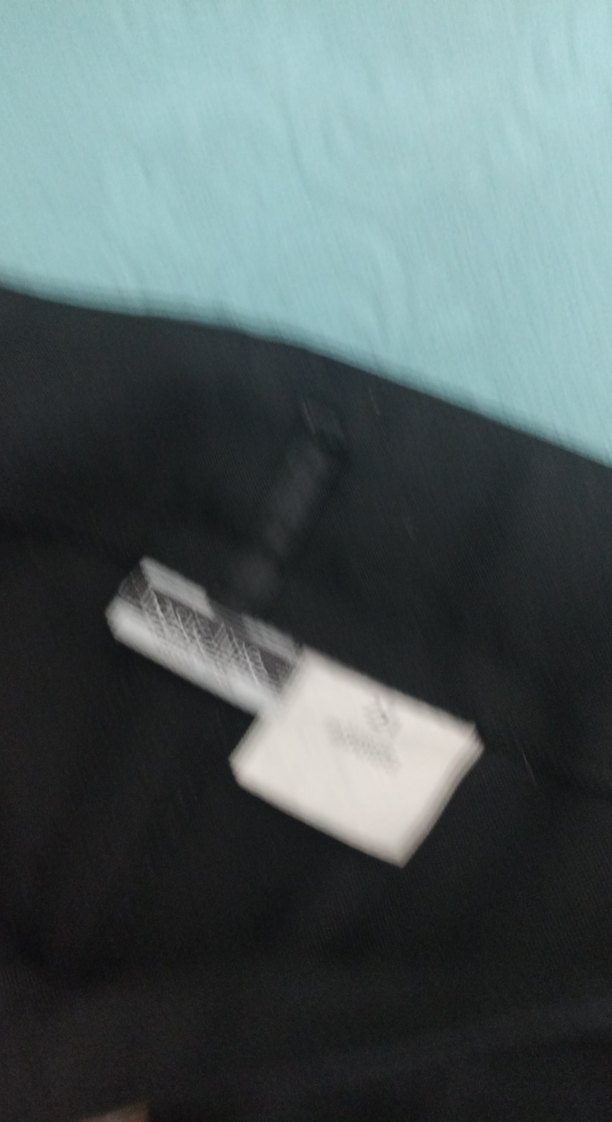 Siyah Düz Kesim Pantolon kumaş pantolon — görsel 5/10
