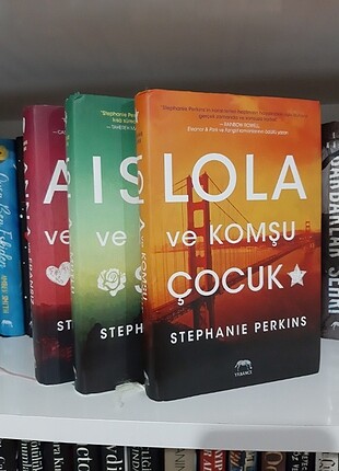 Lola ve Komşu Çocuk Serisi-Stephanie Perkins